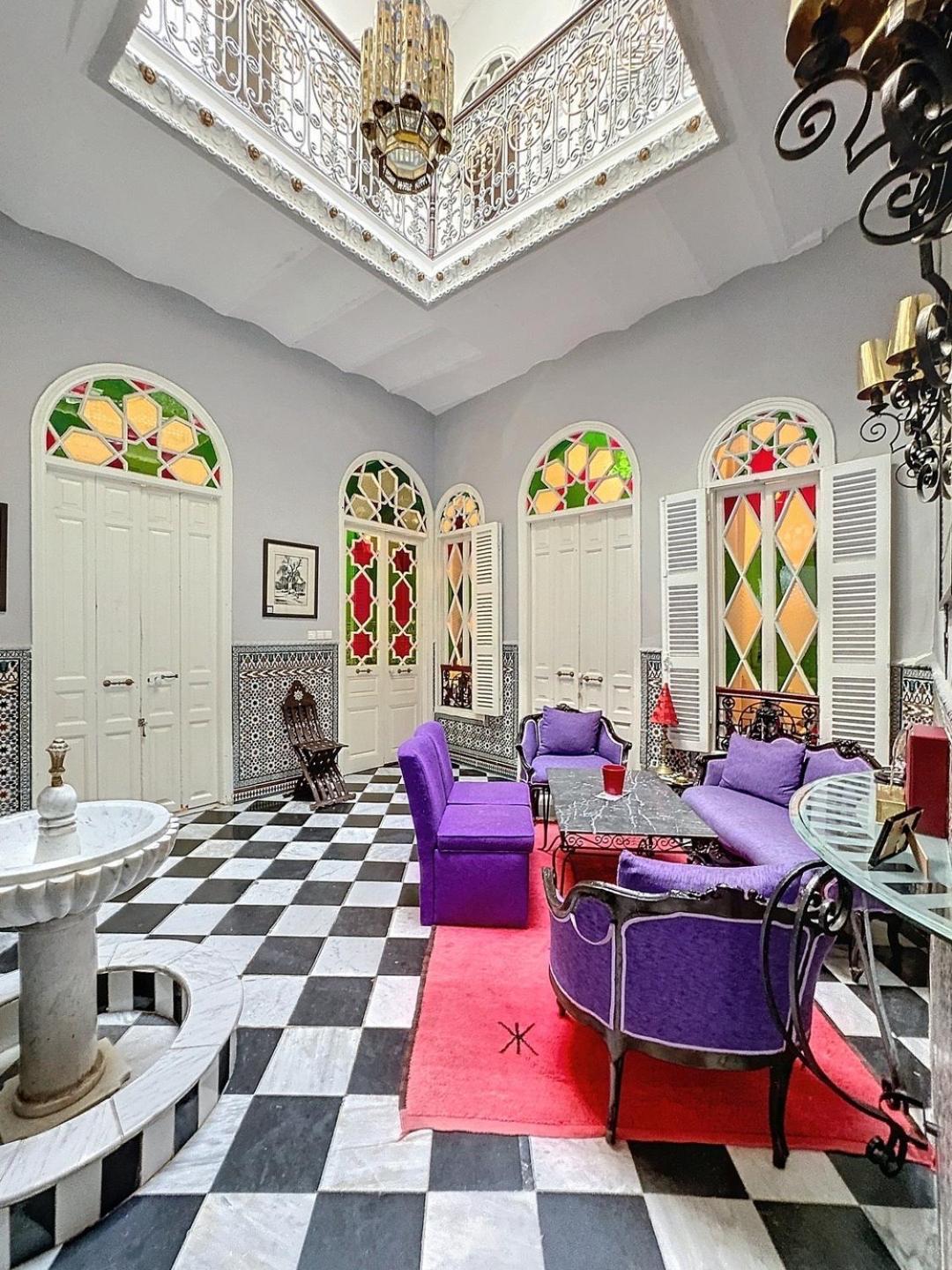 Riad Ider Tanger Exteriör bild