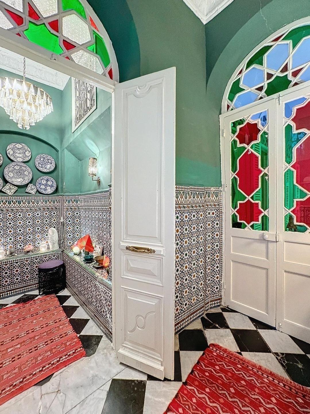Riad Ider Tanger Exteriör bild