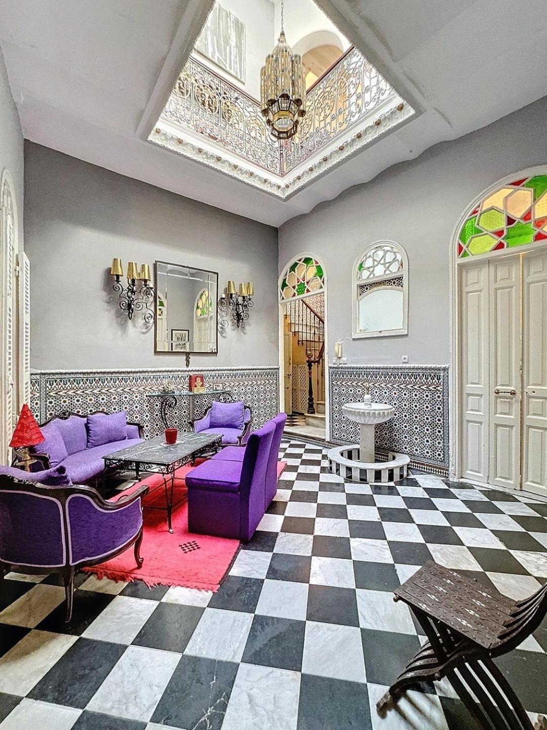 Riad Ider Tanger Exteriör bild