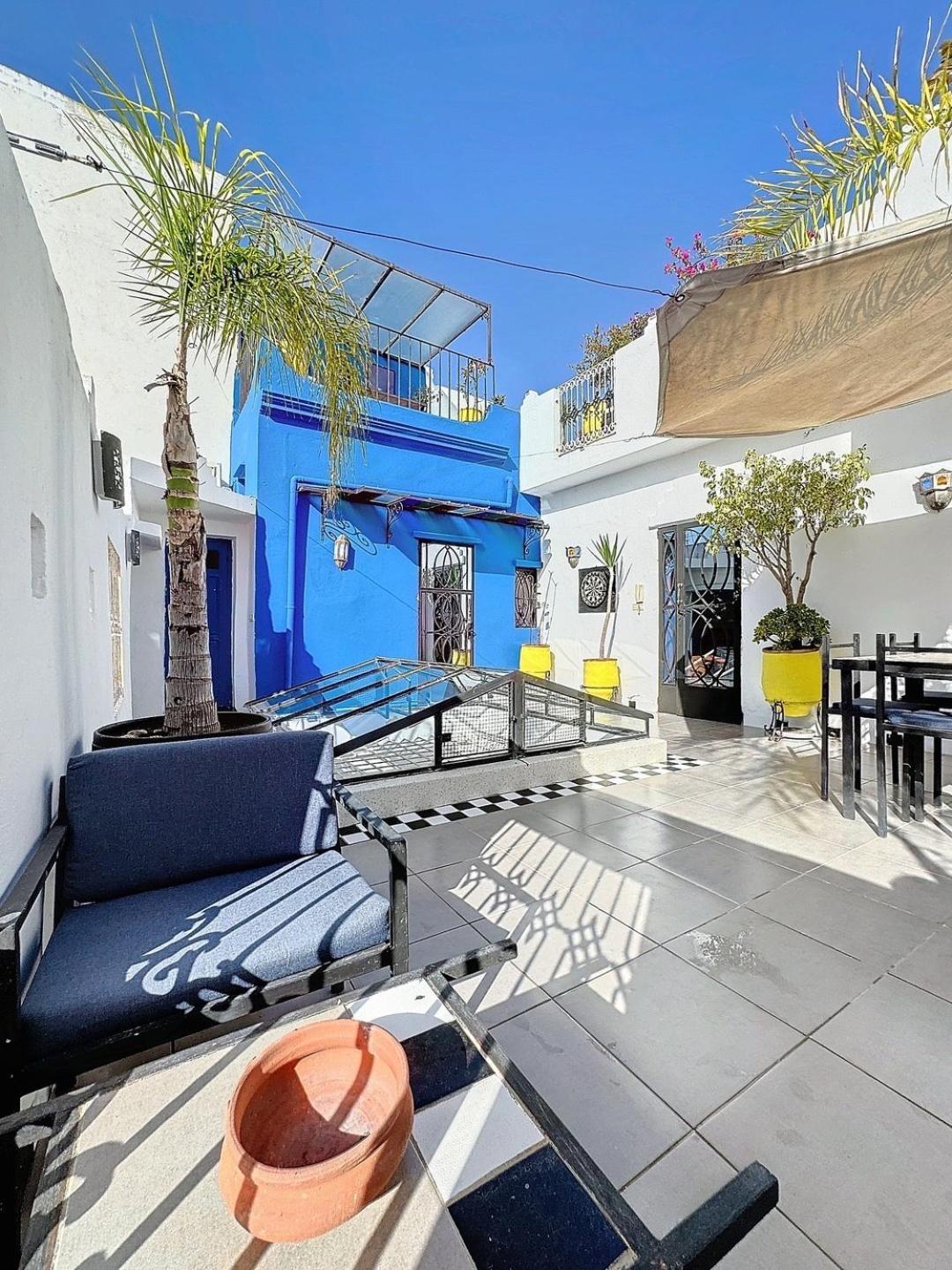 Riad Ider Tanger Exteriör bild